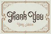 Tobacco Box Font, Mockups, Template!, a Blackletter Font by Gleb Guralnyk (Thumbnail 5 of 5)