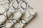 Dark doodle circles dots ink, a Pattern Graphic by Nocito Design (Thumbnail 5 of 5)