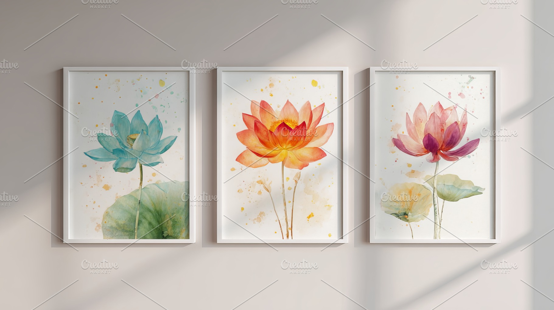 Framed Floral Wall Art, a Nature Photo by Design Store