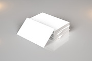 Mockup business card or invitation, a Print Template by Milan Mockup (Thumbnail 7 of 7)