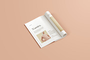 Magazine / Brochure Mockup, a Books & Magazine Mockup by Mockup Supper (Thumbnail 7 of 27)