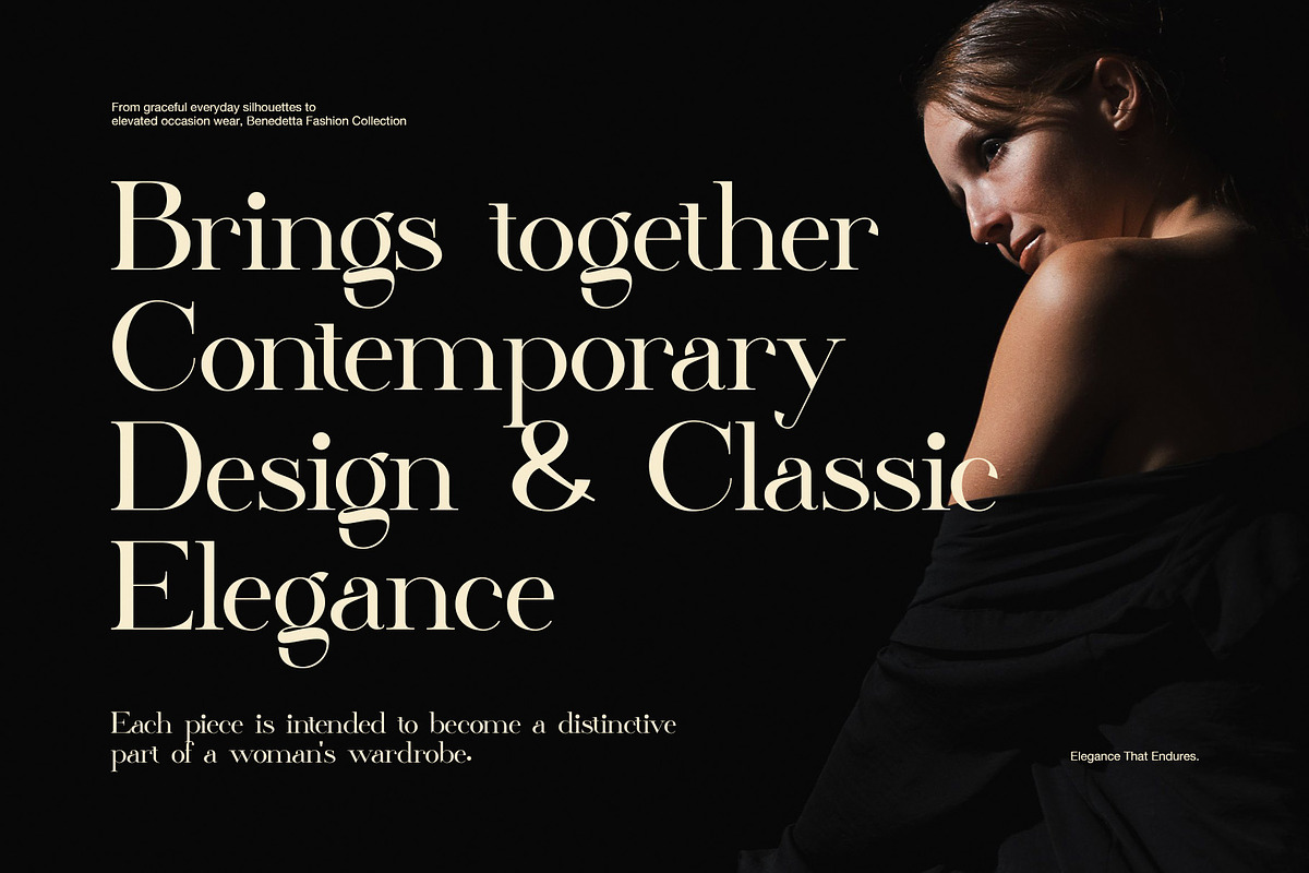 Jenif Elegant Serif Font, a Serif Font by Perfectype (Photo 6 of 8)