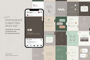 Instagram Carousel Post Collection