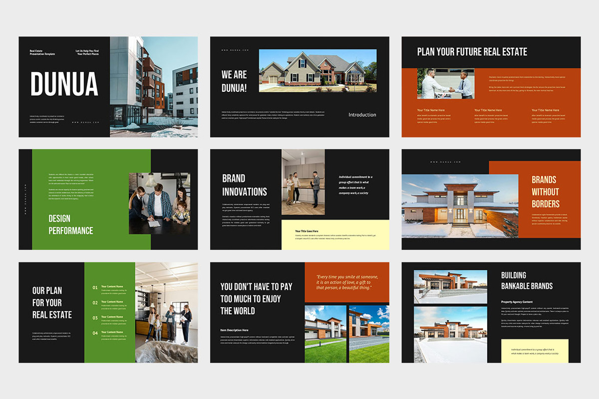 Dunua : Real Estate Powerpoint, a Presentation Template by Punkl Camp (Photo 6 of 9)