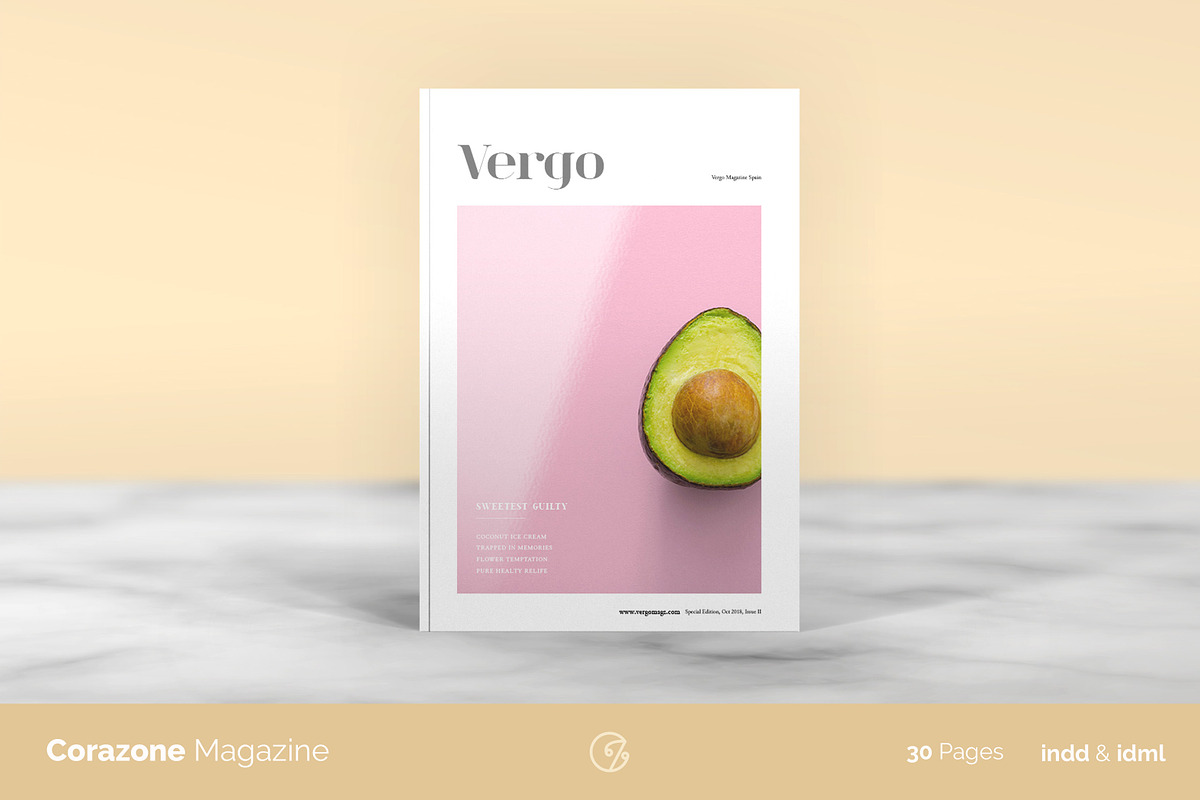 Vergo Magazine (2018 Edition), a Magazine Template by Bokuto (Photo 1 of 12)