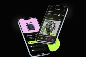 Wanawi NFT Marketplace Mobile App