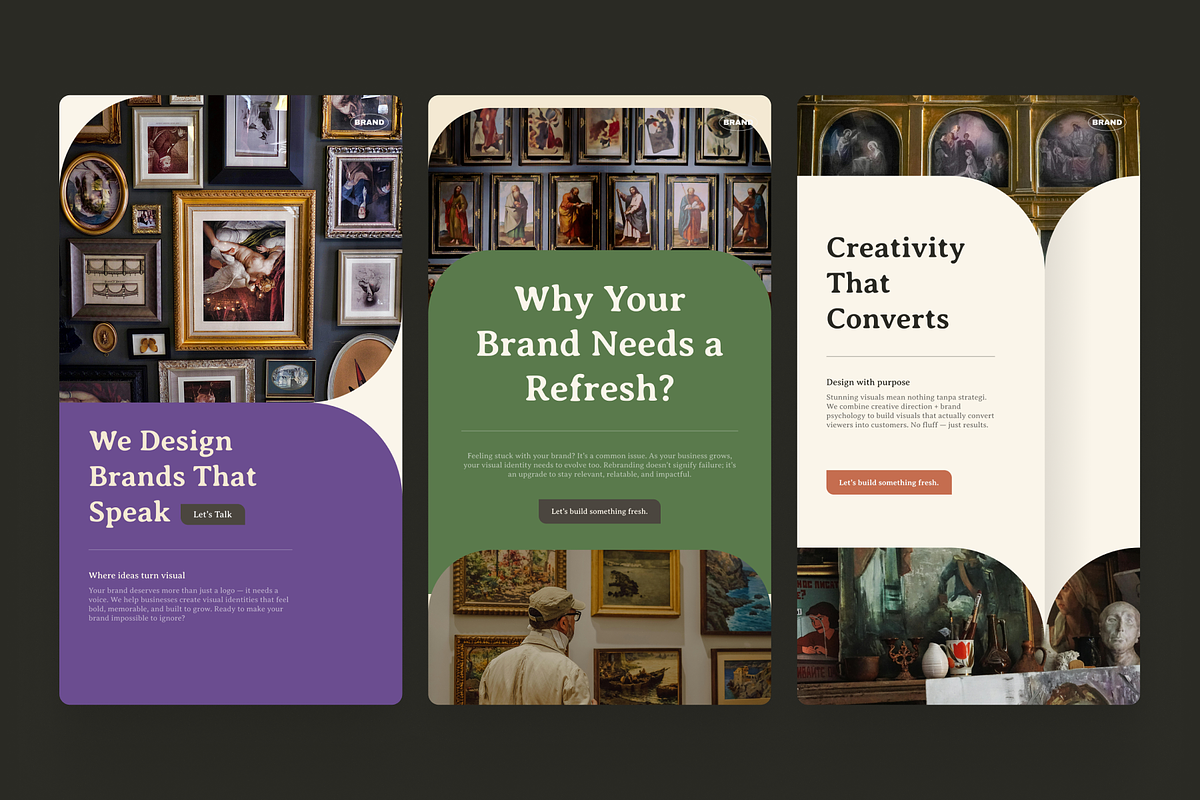 Vintook-Digital Agency Social Media, a Social Media Template by SLAB! Design (Photo 5 of 8)