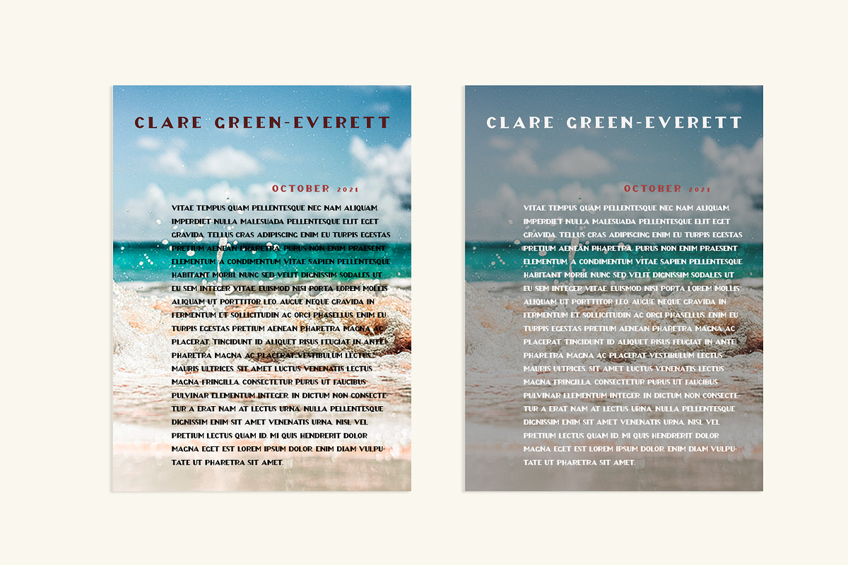 Melar - a hand drawn serif font, a Serif Font by Art pages (Photo 13 of 14)
