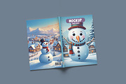 7 x 10 Inch Book Cover Mockup, a Books & Magazine Mockup by Rami's Mockups (Thumbnail 1 of 9)