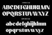 Qokai-display font, a Serif Font by maybefont (Thumbnail 5 of 10)