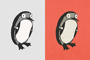 Vintage Paper Print Effect, a Layer Style Add-On by Design Squad (Thumbnail 3 of 6)