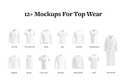 Outfit Mockup Creator, an Apparel Mockup by rebrandy (Thumbnail 13 of 23)