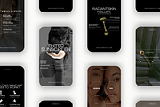 Skincare Instagram Coach Templates, a Social Media Template by Xenié Creative (Thumbnail 8 of 9)