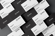 Simple & Clean Business Card, a Business Card Template by Verazo (Thumbnail 2 of 4)
