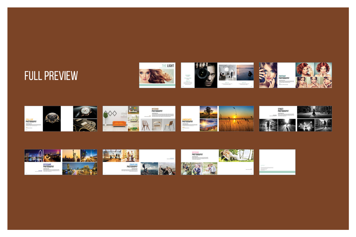 Photography Portfolio BUNDLE, a Brochure Template by adekfotografia (Photo 7 of 35)