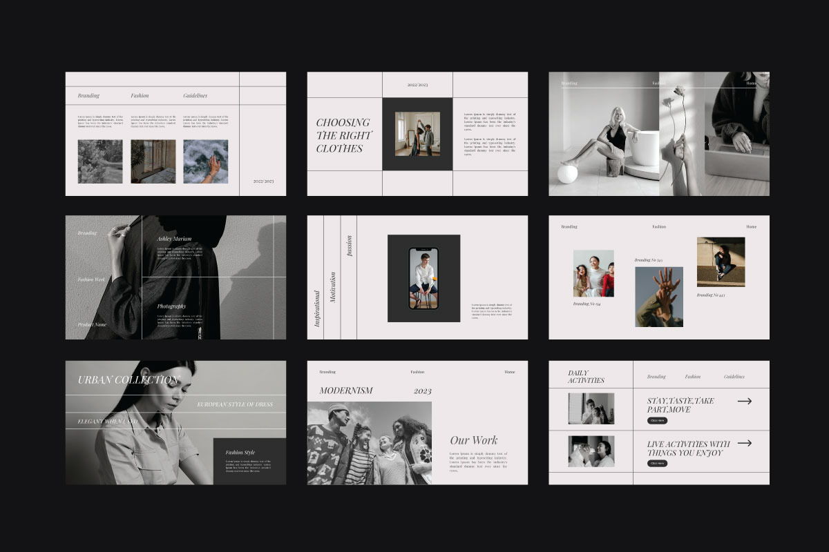 Secret | Guidelines Full Version, a Presentation Template by Antelope Studio (Photo 6 of 7)