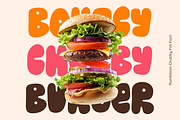 Rumbloon Chubby Fat Font, a Font by PutraCetol Studio (Thumbnail 2 of 5)