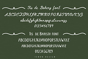 Tis de Bakery Whimsical duo fonts, a Handwritten Font by Tanondesign (Thumbnail 6 of 6)