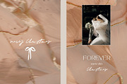 Aesthetic Gold Christmas Backgrounds, a Background Graphic by eclosque (Thumbnail 26 of 36)