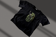 Skeleton in Grenade, an Object Illustration by nomlimo.com (Thumbnail 3 of 3)