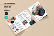 Senior Home Care Brochure Template, a Brochure Template by retrographix (Thumbnail 1 of 3)