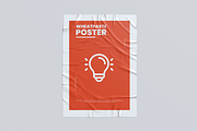 Wheatpaste Poster Mockup A3, a Print Template by AlkStudio (Thumbnail 5 of 6)