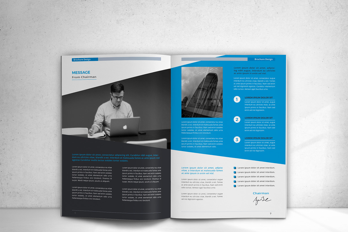 Company Profile Brochure, a Brochure Template by design_pick (Photo 5 of 17)