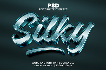 Glass 3d Editable Psd Text Effect, a Layer Style Add-On by bdrobin