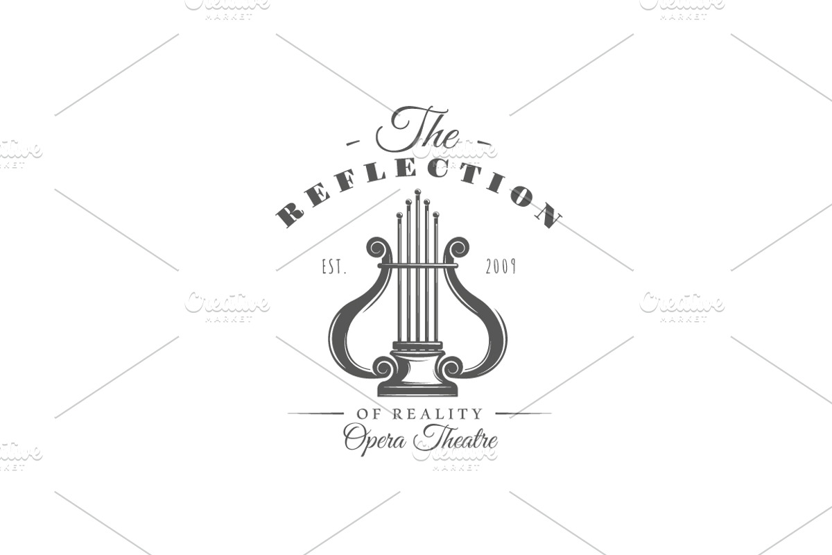27 Theatre logos templates, a Branding & Logo Template by Art Design (Photo 29 of 38)