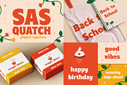 The Groovy Font Bundle - 65 Fonts!, a Script Font by HipFonts (Thumbnail 10 of 12)