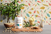 Fishing pattern, a Pattern Graphic by Tani Kuzminka (Thumbnail 3 of 13)