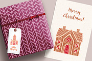 Gingerbread houses, a Decorative Illustration by Good Studio (Thumbnail 6 of 10)