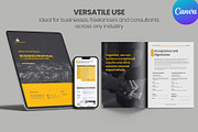 Professional Business Proposal, a Brochure Template by Oshin Design (Thumbnail 5 of 8)
