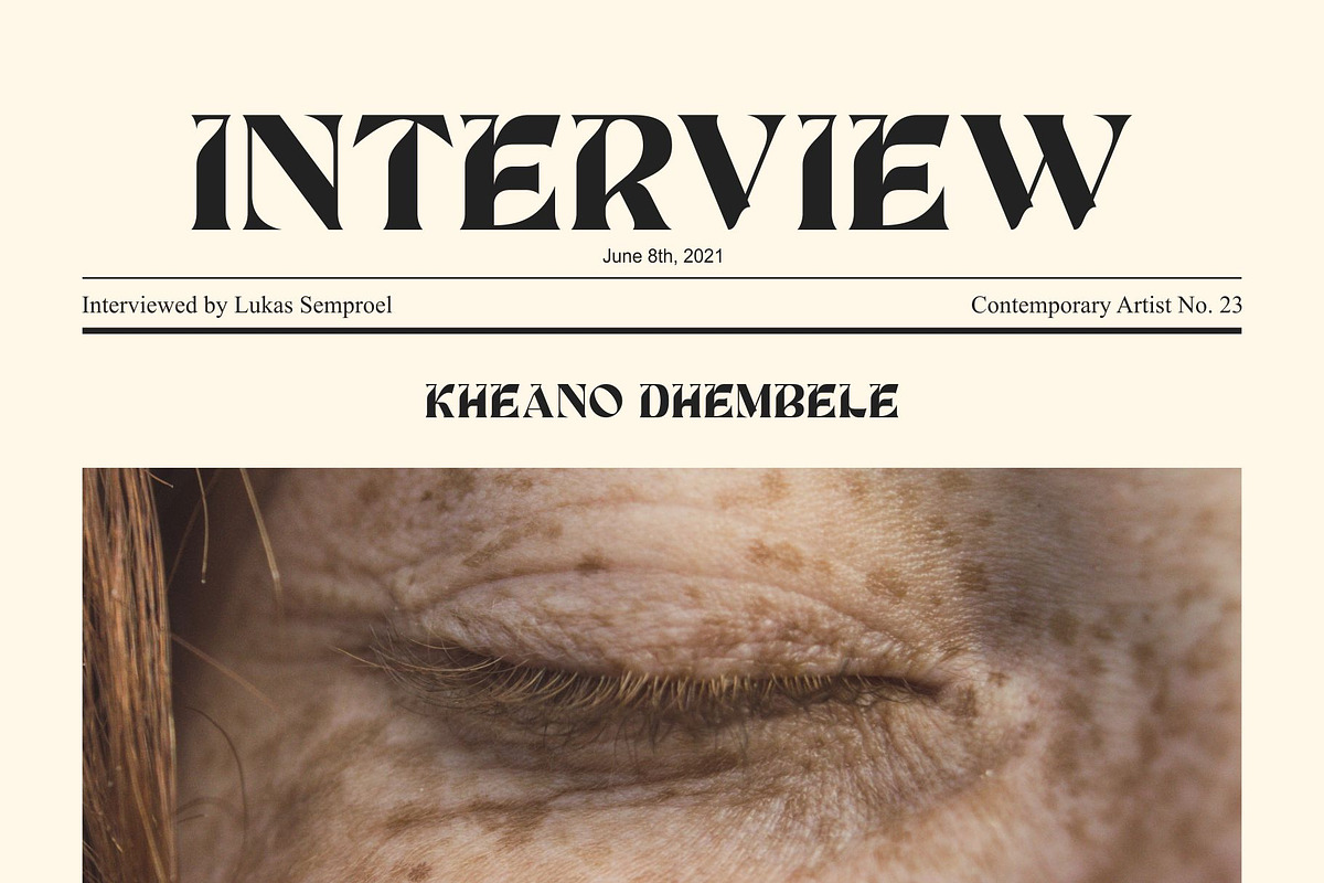 Skine, a Font by ngene (Photo 10 of 13)