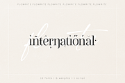 SALE! Flowrite - modern font duo, a Serif Font by VP Fonts (Thumbnail 10 of 16)
