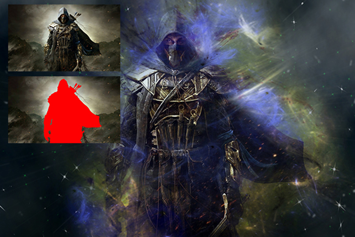 Galaxy - Photoshop Action, an Action Add-On by Lightdesigns (Photo 2 of 5)