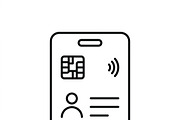 41 Home Security Icon Set, an Outline Icon by adenpinkstore (Thumbnail 3 of 16)