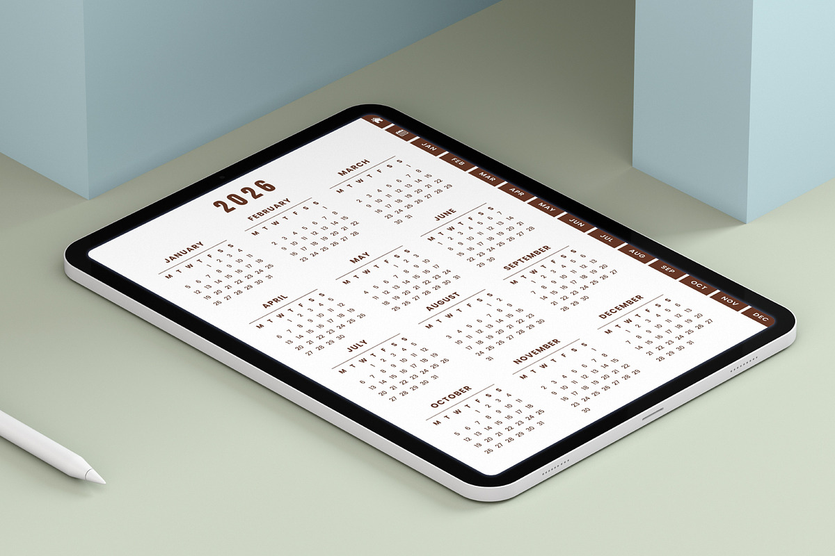2026 Digital Reading Journal Bundle, a Stationery Template by Mustafiz (Photo 4 of 11)