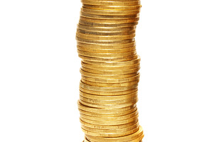Stock of gold coins, a Business Photo by Vapi