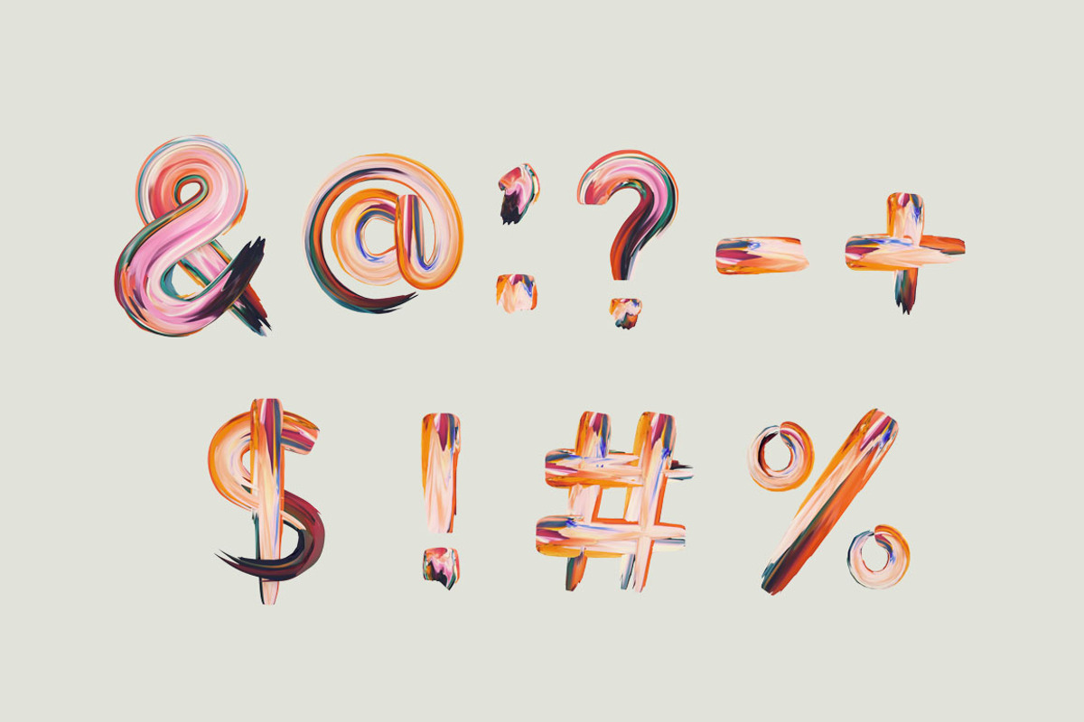 Palette Paint Letters, an Object Graphic by Design Assets (Photo 8 of 8)