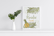 Aloha Hawaii Posters, a Decorative Illustration by Mari_Caliart (Thumbnail 8 of 12)