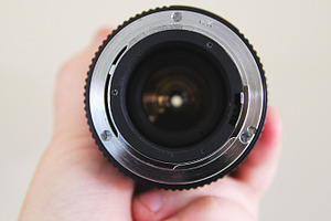 Camera Lens Mount