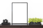 Frame Mockup Bundle, a Print Template by Mockup Shop (Thumbnail 2 of 5)