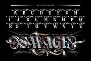 Astral Melt Typeface, a Serif Font by alit design (Thumbnail 16 of 20)