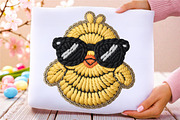 Knitted Easter Sublimation PNG Bundl, an Illustration by RobertsArt (Thumbnail 9 of 9)