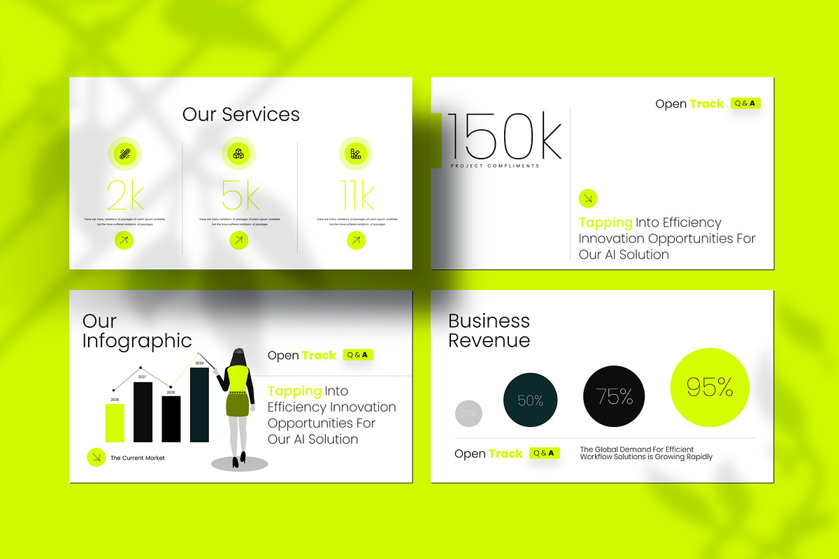 Business Product Presentation, a Presentation Template by Creative-Work (Photo 8 of 9)