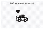 Wedding and Valentine Icons Set, an Icon by Designfour (Thumbnail 6 of 7)