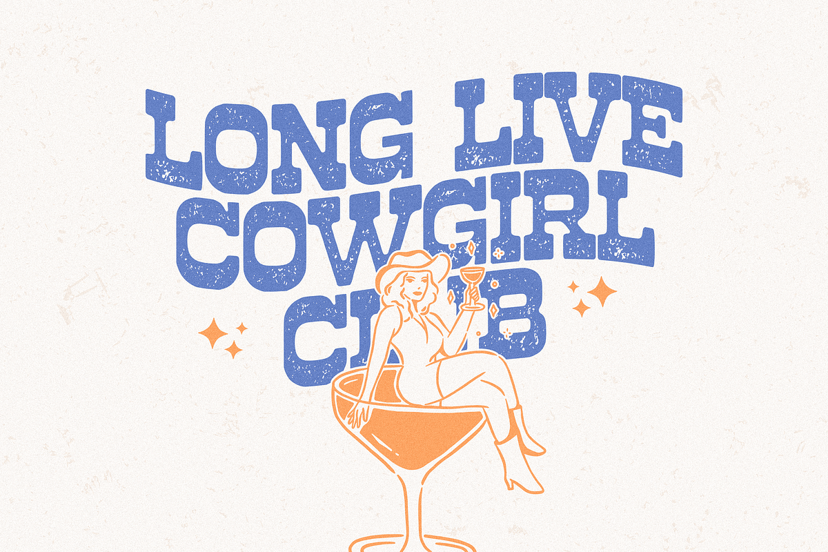 HF Lonehope Western Slab Serif, a Serif Font by 24Design Studios (Photo 5 of 7)
