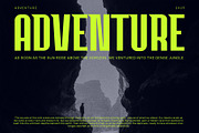 Warlord Modern Sans Serif Font, a Sans Serif Font by Perfectype (Thumbnail 2 of 10)