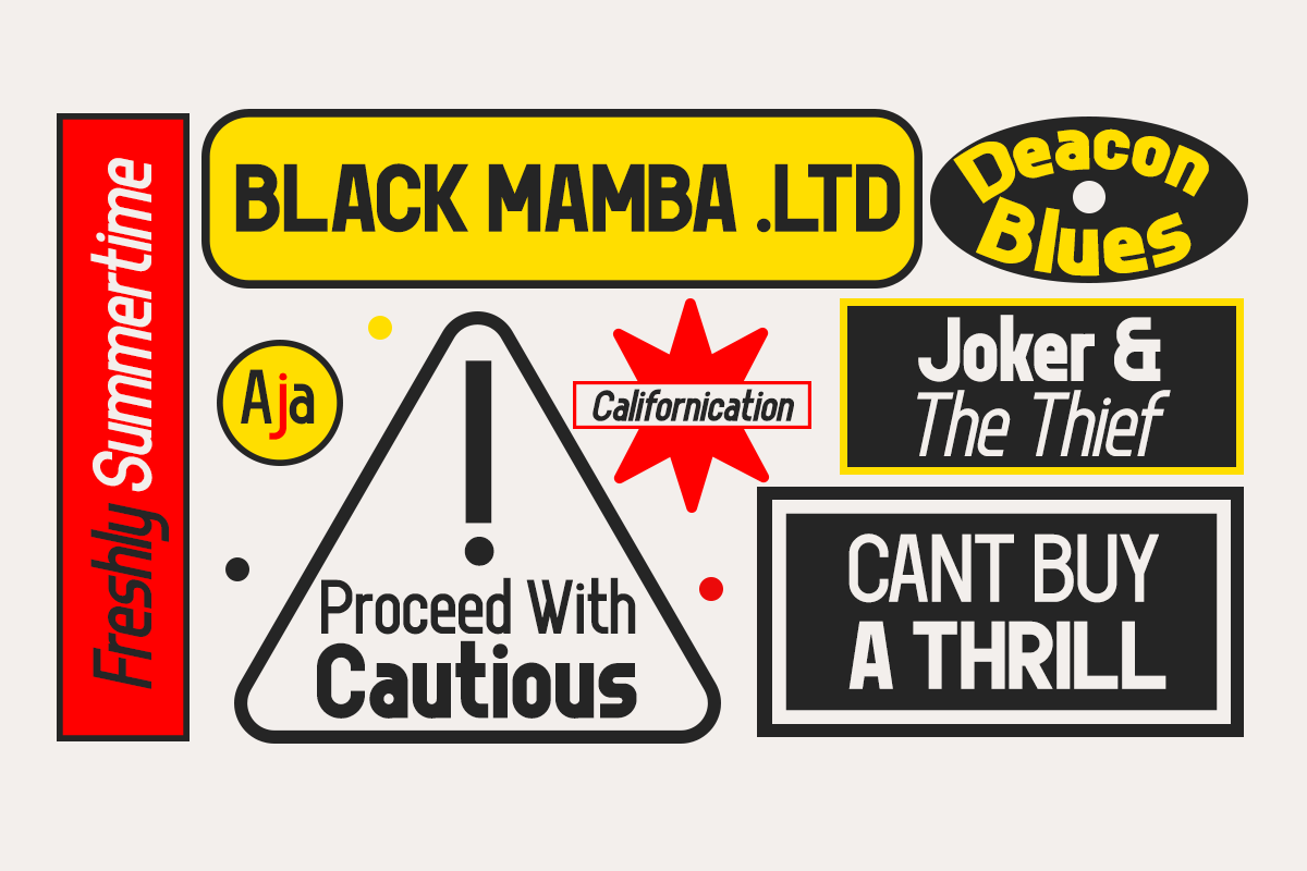 Giant Impact - Grotesque Sans Font, a Sans Serif Font by Say Studio (Photo 10 of 12)